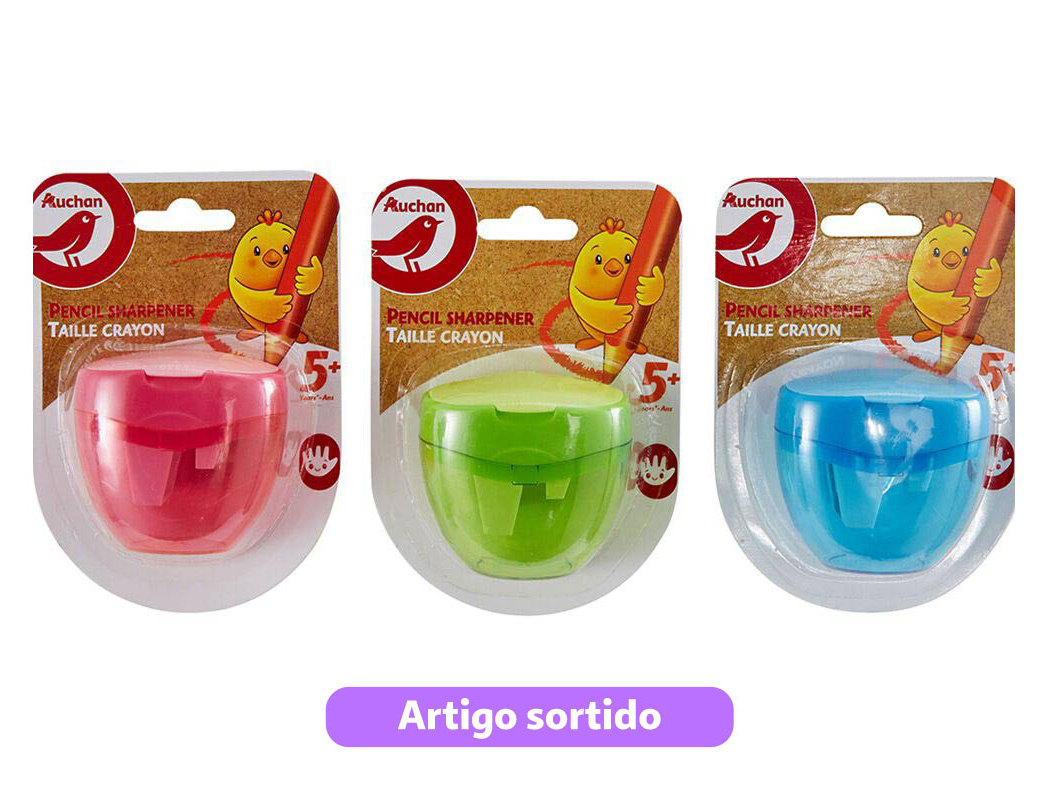 AFIA 3 ENTRADAS AUCHAN CORES SORTIDAS