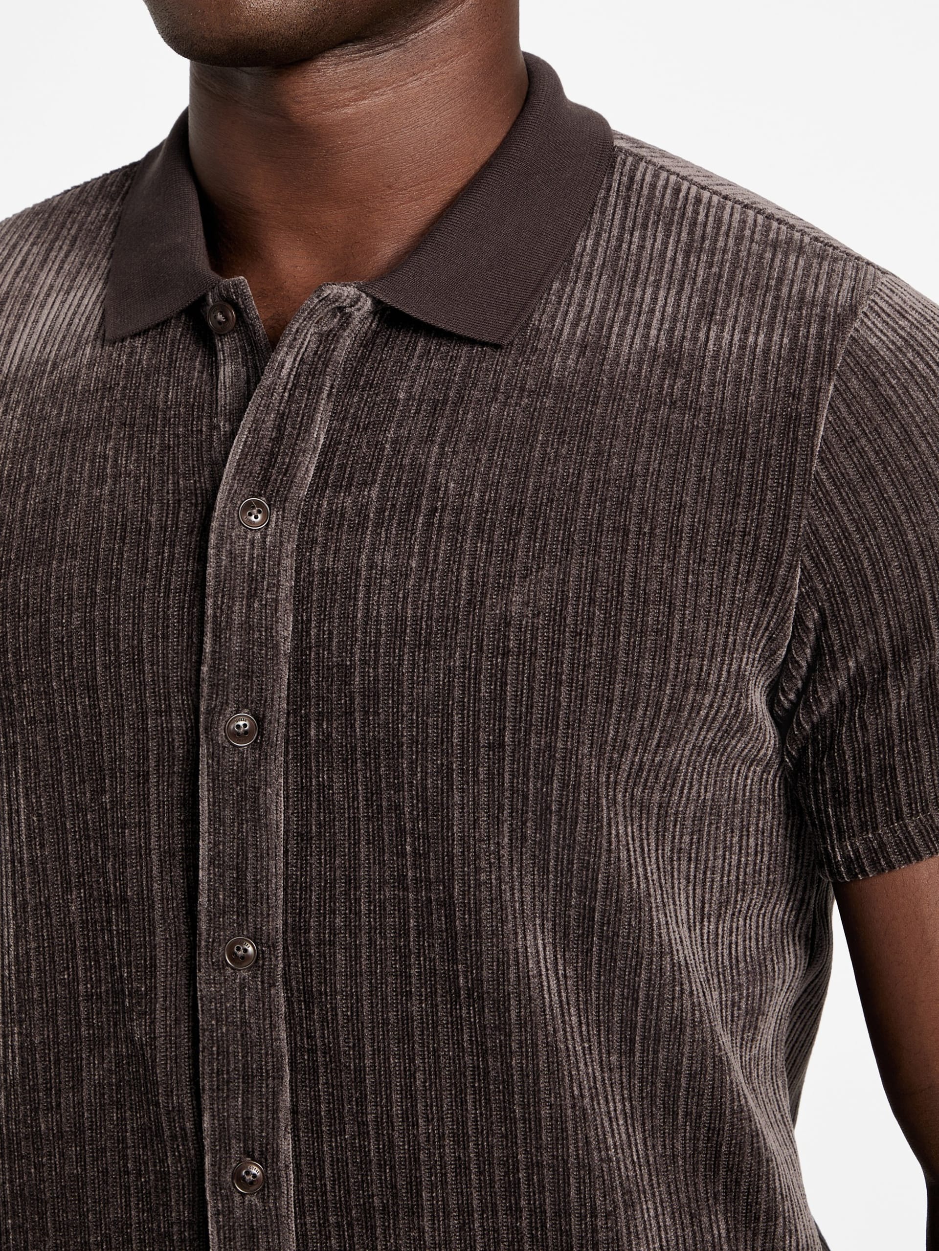 Camisa Olsen Soft Ribbed