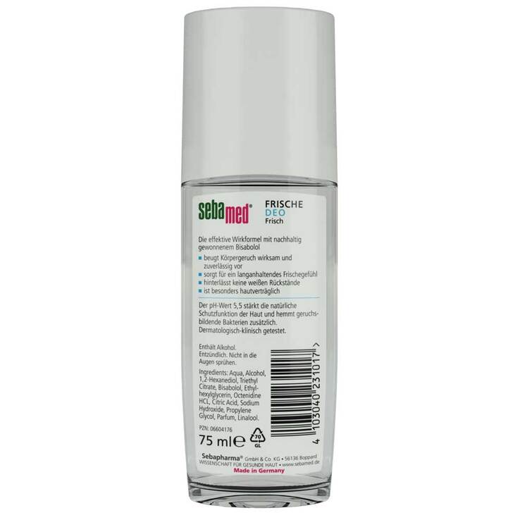 Sebamed Frische Deospray frisch, 75 ml