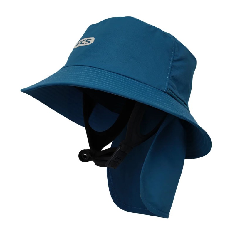 Bob FCS Essential Surf Bucket Hat 2025 - Bleu - The Corner Shop