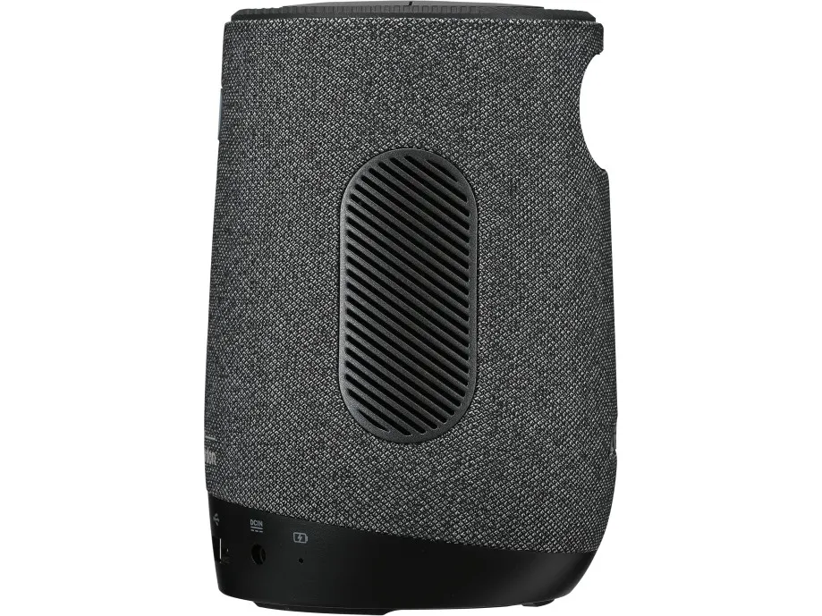 ASUS ZenBeam Latte L1 - DLP-projektor - LED - 300 lumen - 1280 x 720 - 16:9 - 720p - kort kast fikseret objektiv - Wi-Fi / Bluetooth - grå, sort