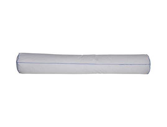 SOMEO - Traversin moelleux/ferme duvet antiallergènes blanc 90 cm (t...