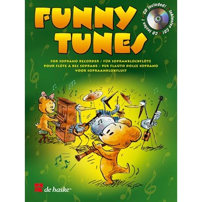 De Haske - Funny Tunes voor sopraanblokfluit