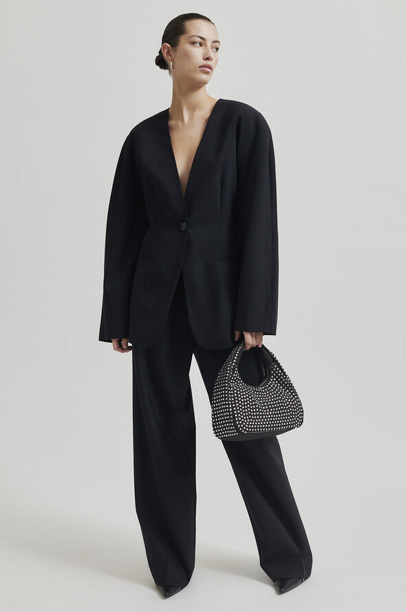 Second Female Elevate Trousers Black