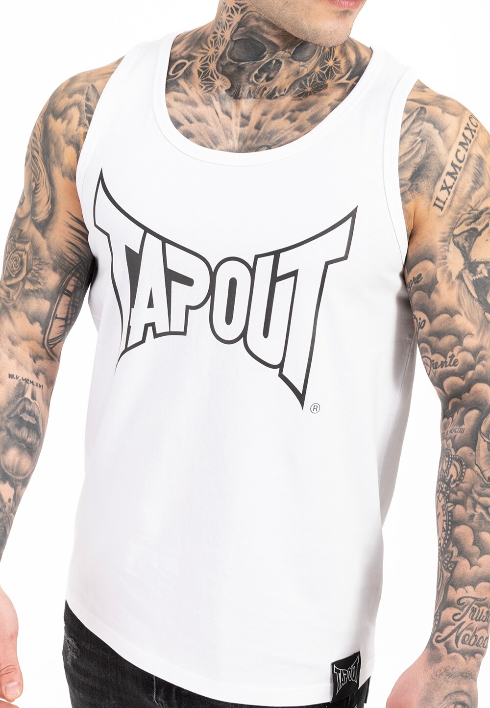 Tapout Herren Singlet normale Passform TIPTON SINGLET