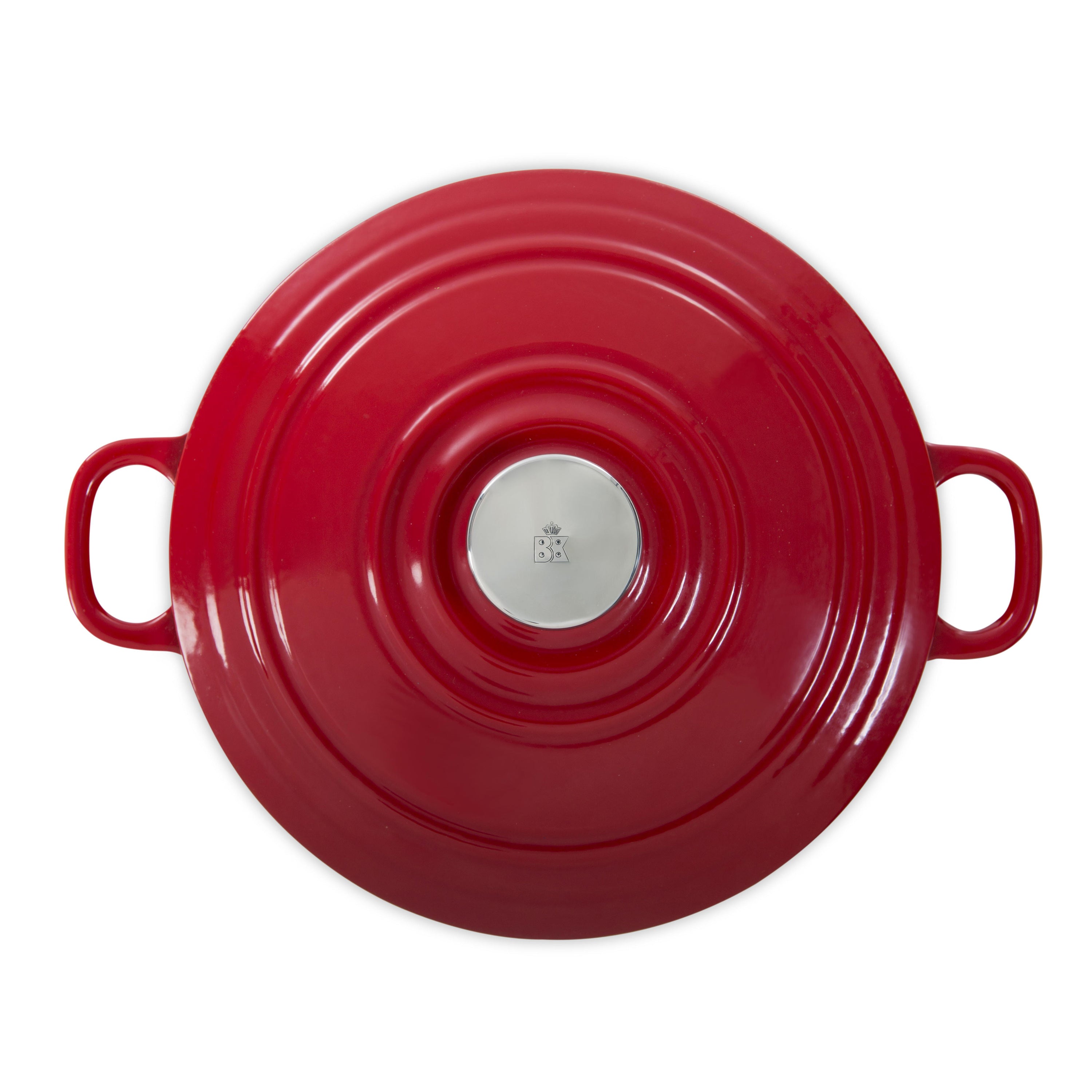 BK Bourgogne Braadpan Ã 28 cm - Chili Red