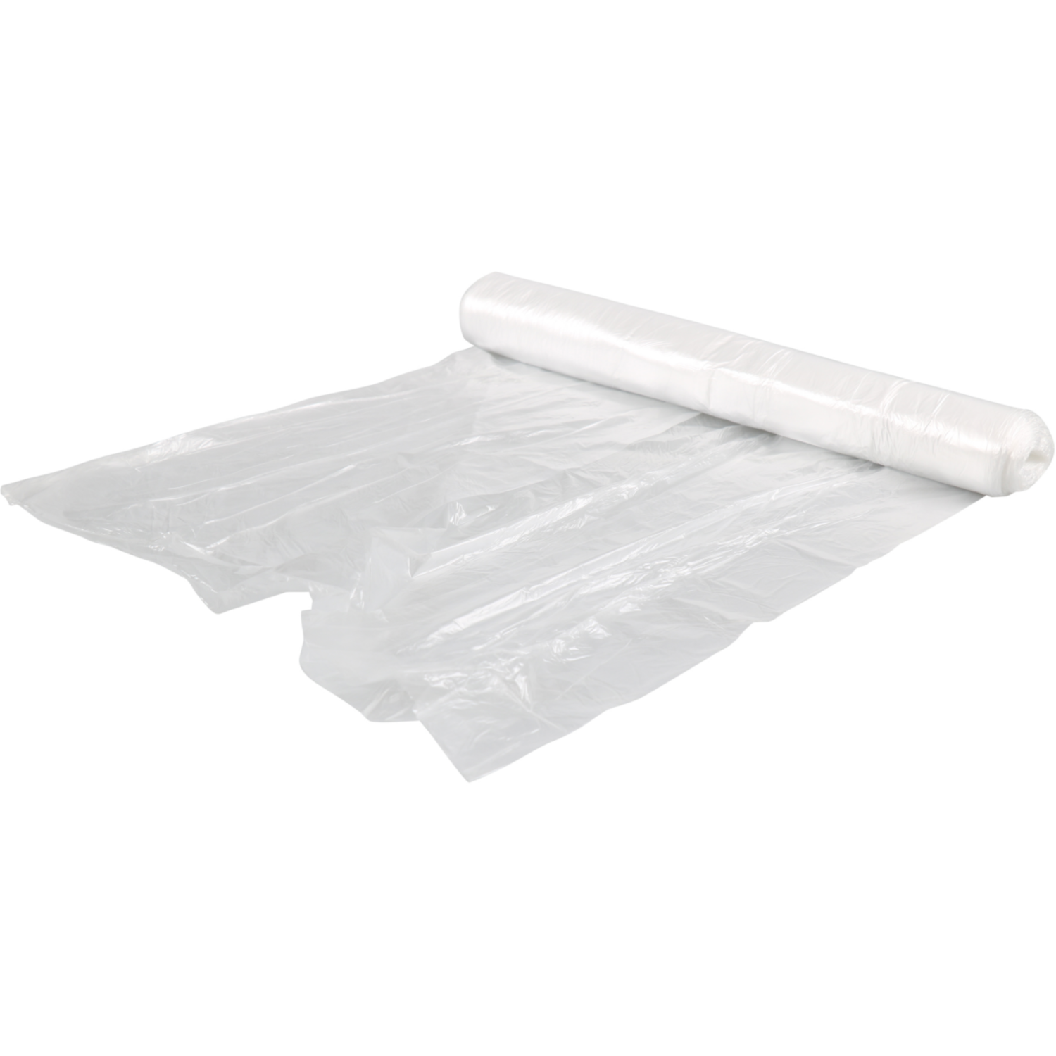 PowerSterko Afvalzak, HDPE, 60x63cm, T10, transparant