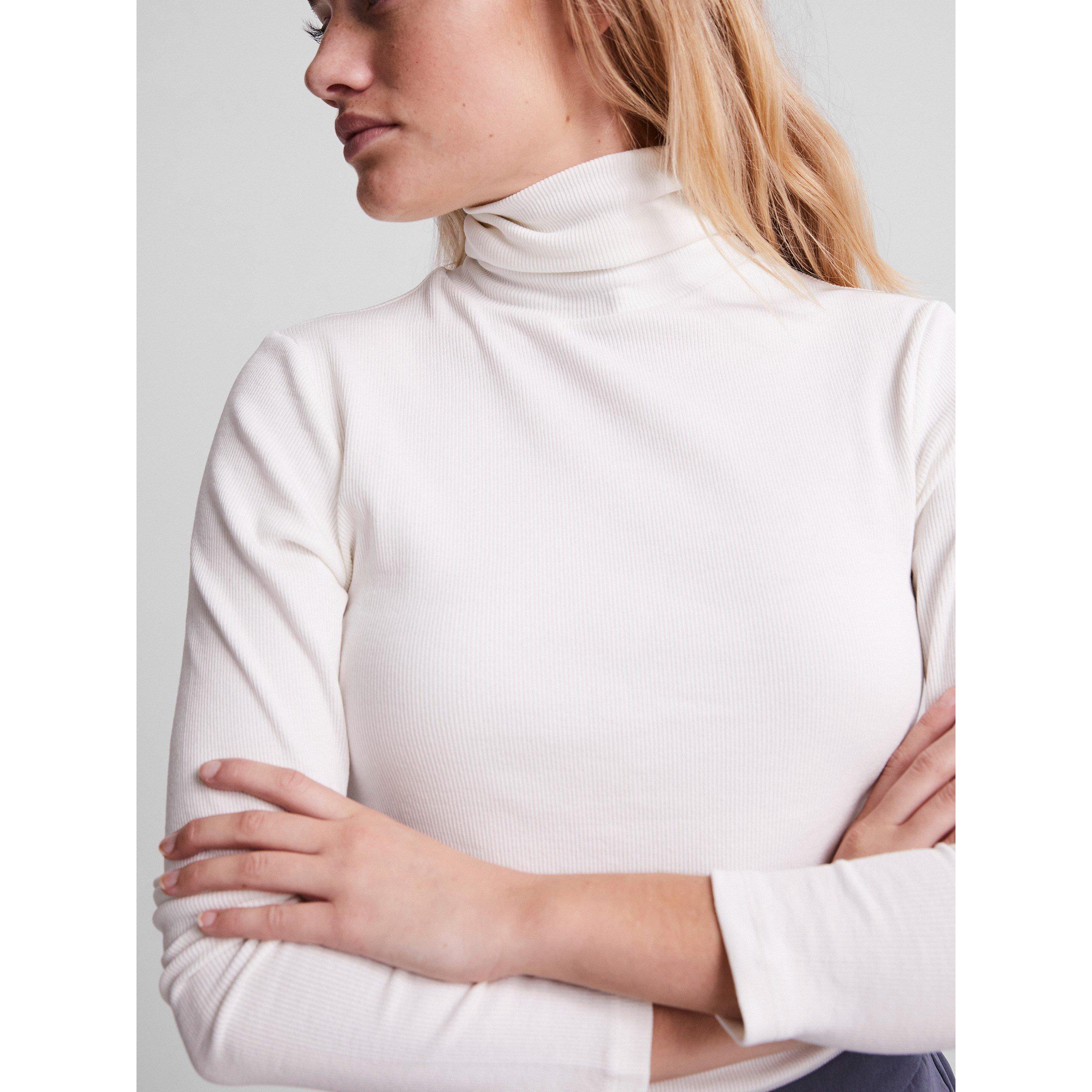 Pieces Rollneck Top Ld99