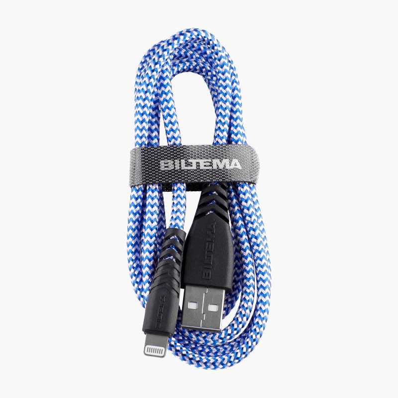 USB lade-/synkroniseringskabel med Lightning-kontakt, 1 m