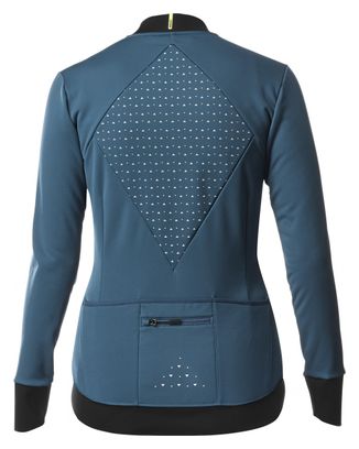 Veste Femme Mavic Sequence Convert Majolica / Bleu