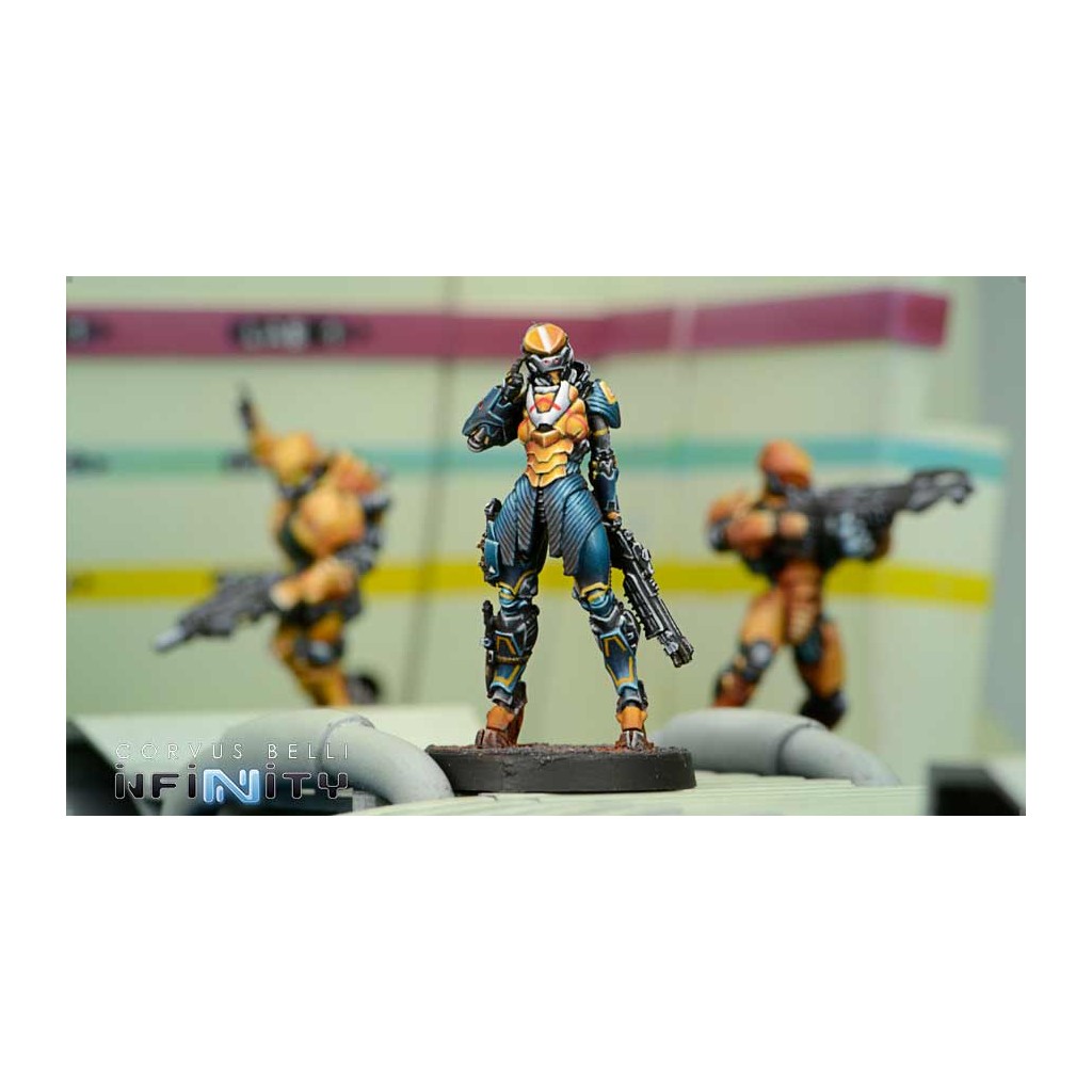 Infinity - Yu Jing - Dāoyīng Operative Control Unit (Hacker)