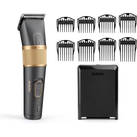 Tondeuse homme Babyliss E987E Graphite Precision