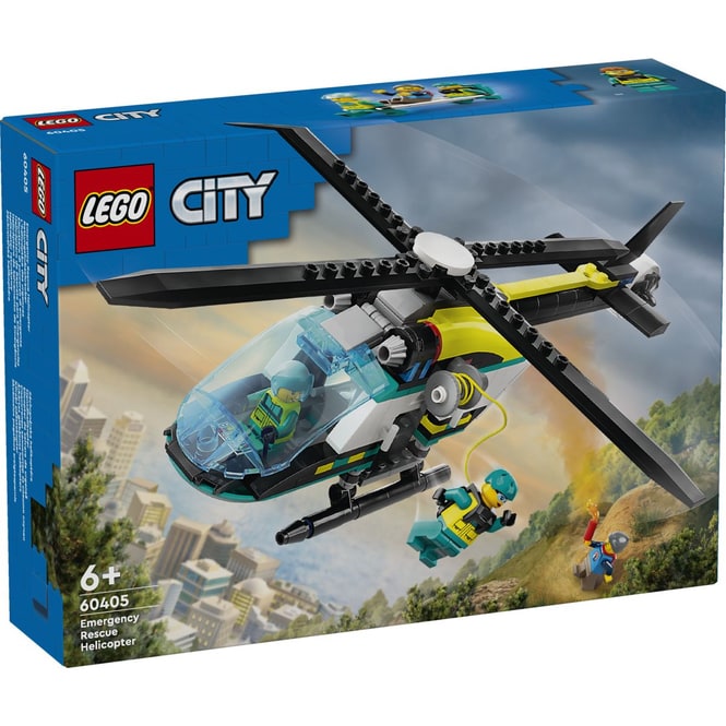 LEGO® City Great Vehicles 60405 - Rettungshubschrauber