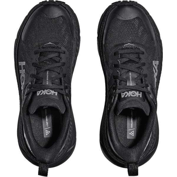 Chaussure trail HOKA ONE ONE CHALLENGER 7 GORE-TEX BLACK / BLACK
