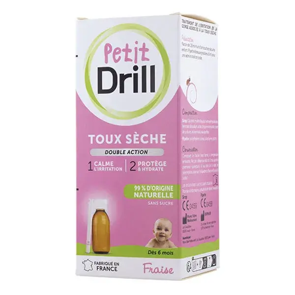 Xarope Drill Small para Bebês e Crianças 125ml