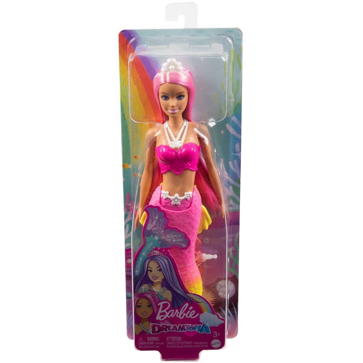 Barbie Dreamtopia - sirène rose
