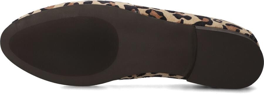 Notre-V 11869 Loafers Dames Instappers Beige