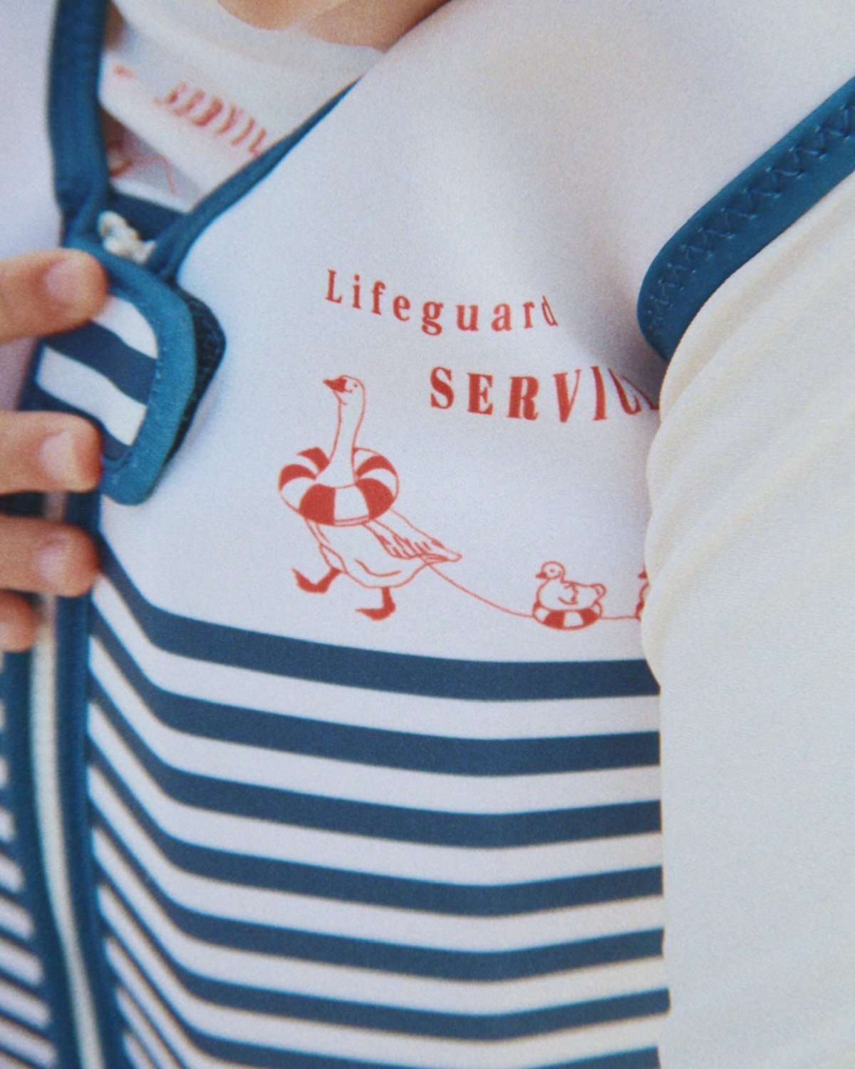 Svømmevest Barn m/ Utagbare flyteelementer | Ellis Swim Vest