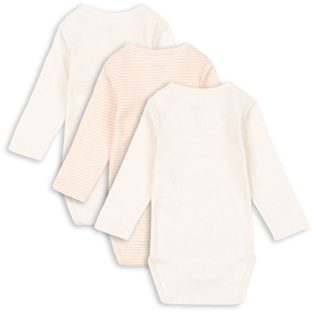 Køb Konges Sløjd Fanga Fontana Blush Mix Fio Stripe 3 Pak Ls Body OCS