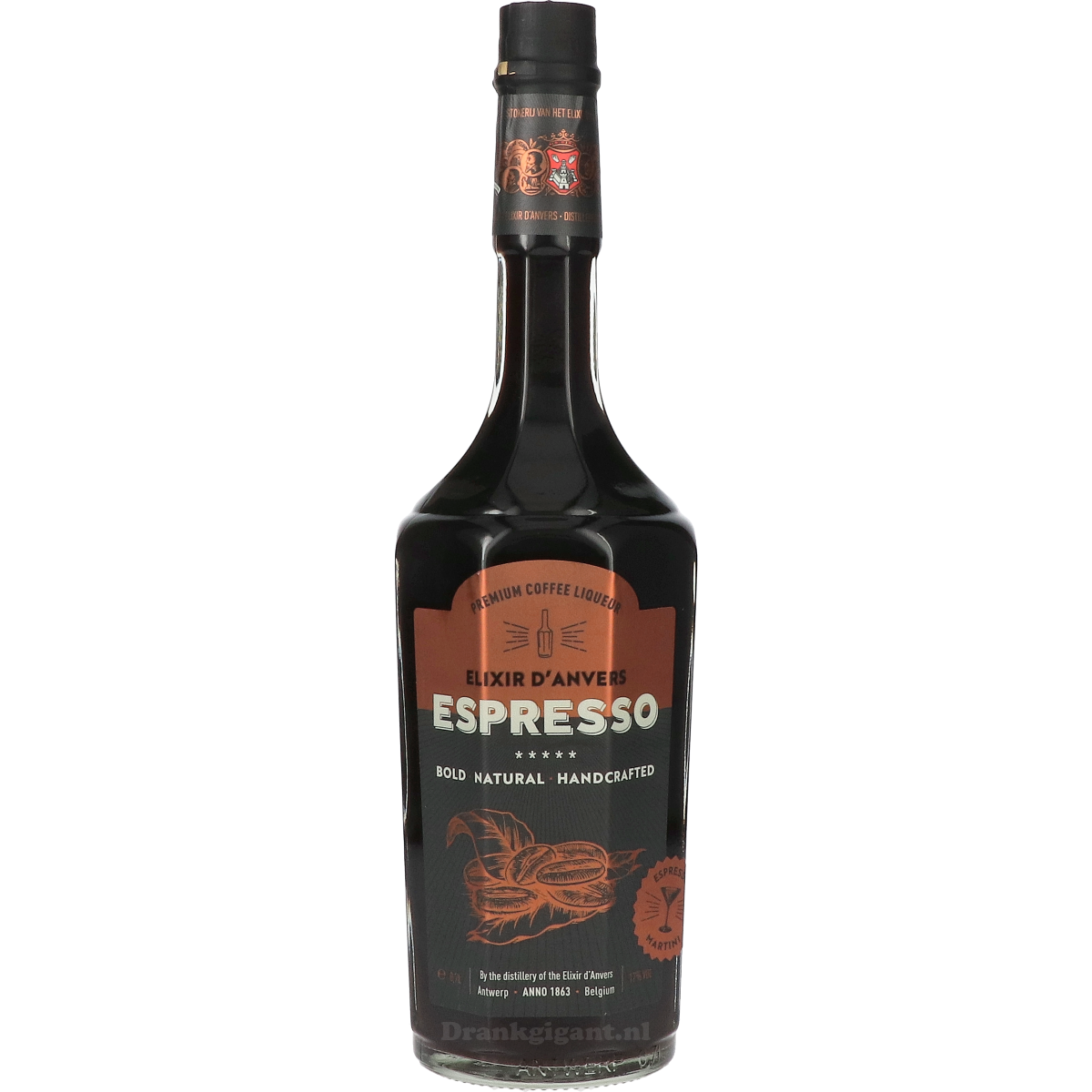 Elixir d'Anvers Espresso 70 cl