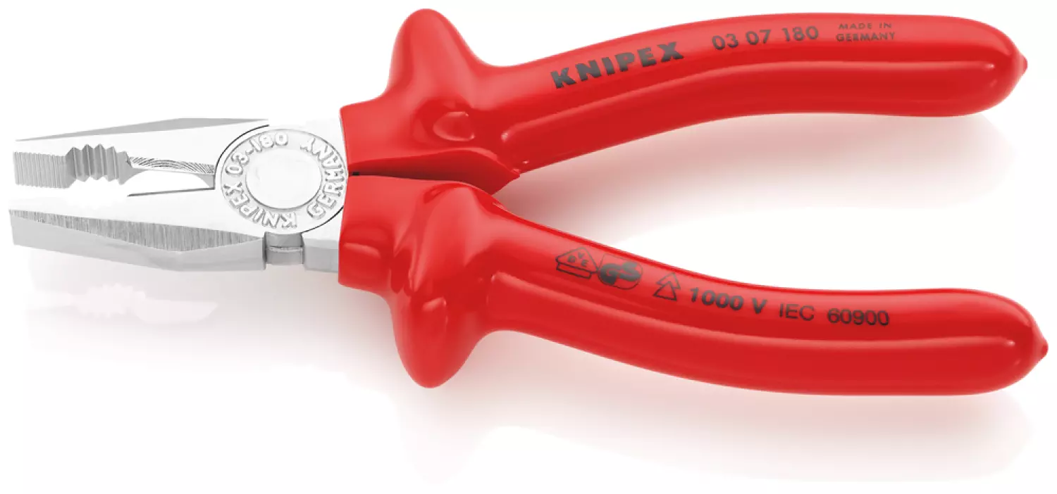 Knipex 307180 VDE Kracht Combinatietang - 180mm