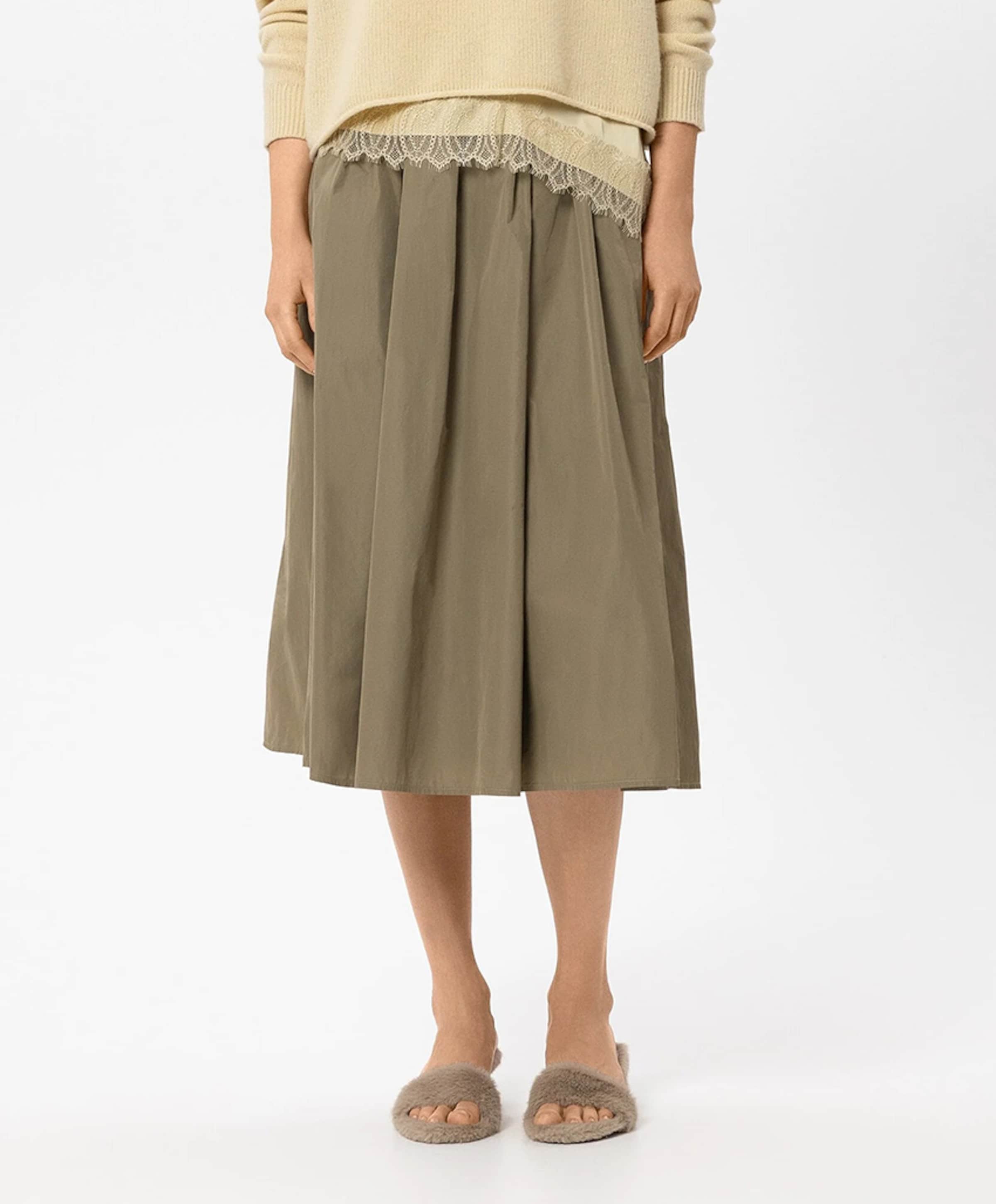 LUISA CERANO Dames rok groen