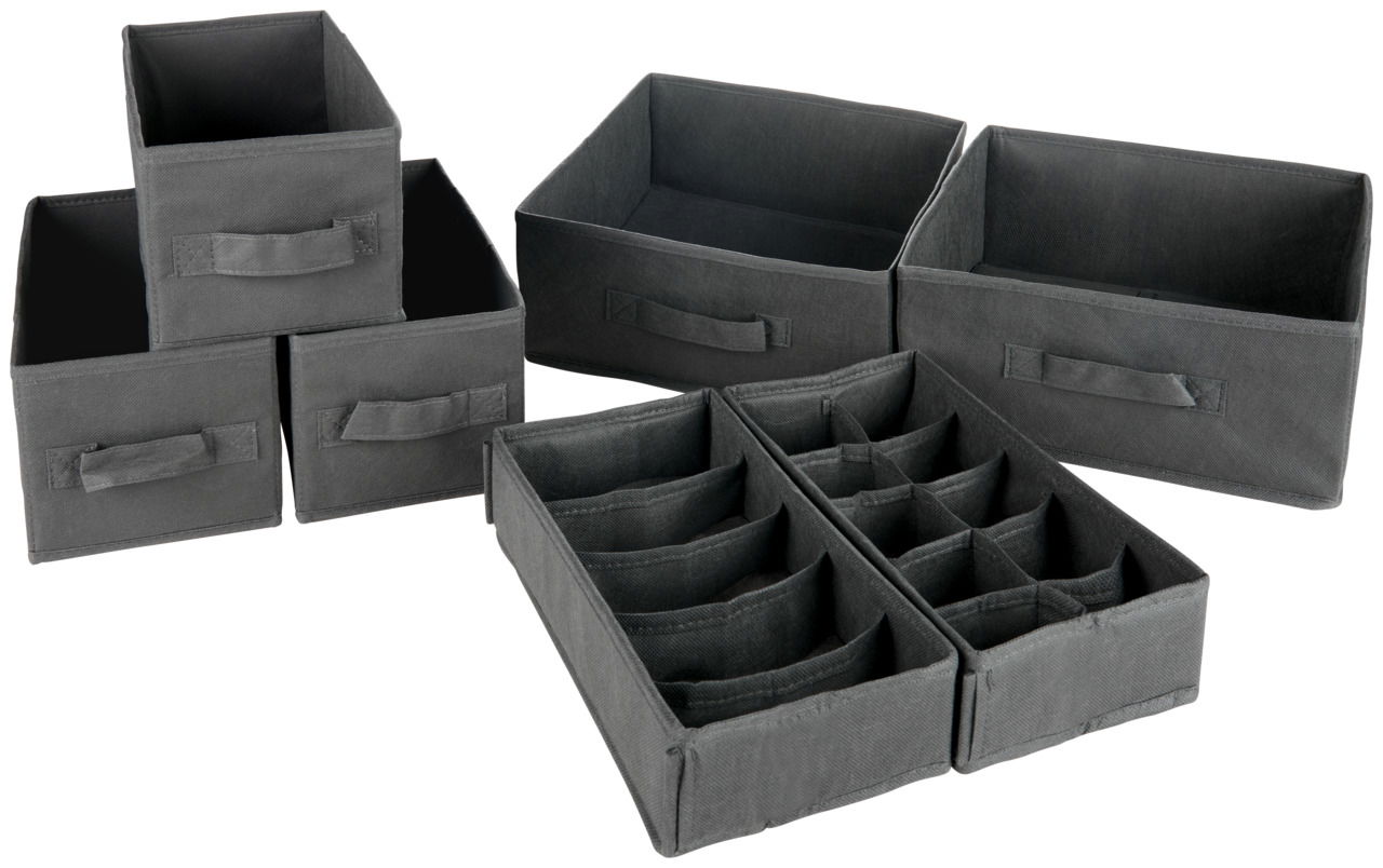 Zurbrüggen Aufbewahrungsboxen-Set 7tlg. SMART