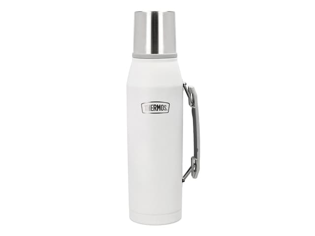 Thermos Termoflaske 1,3 liter Mat hvid