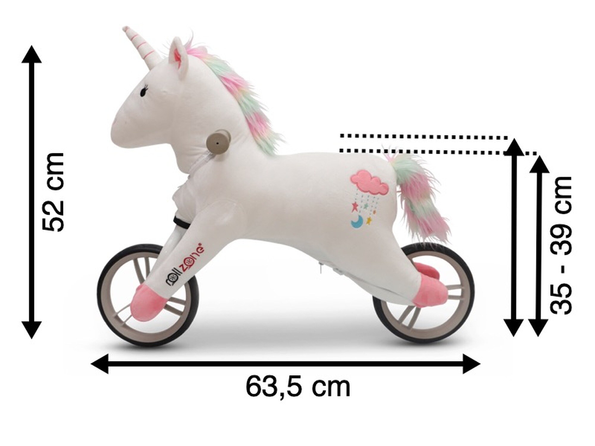 TPFLiving Laufrad Balance Bike