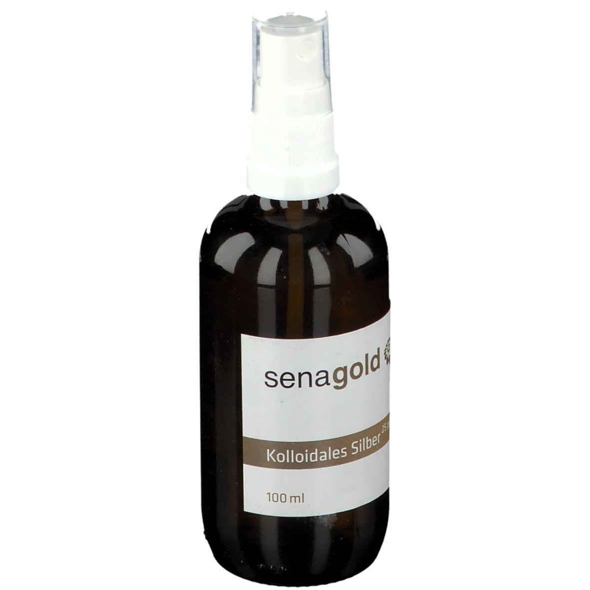 senagold Kolloidales Silber 25 ppm