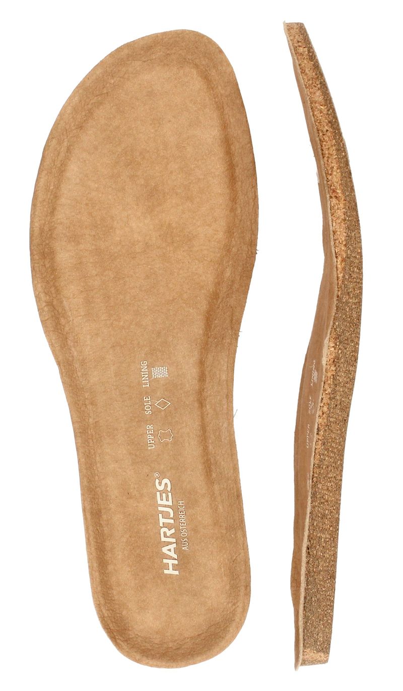 Hartjes Sandalen Zwart Dames