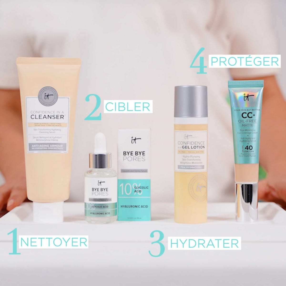 It Cosmetics Bye Bye Pores Sérum Anti-pores Visibles à l'Acide Glycolique