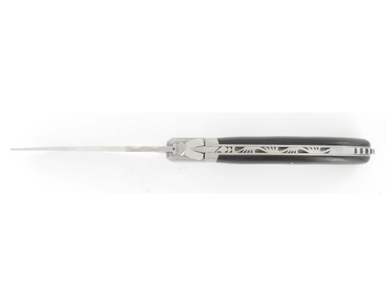 Laguiole Sport Ebène Couteau de Poche - Laguiole par Fontenille Pataud