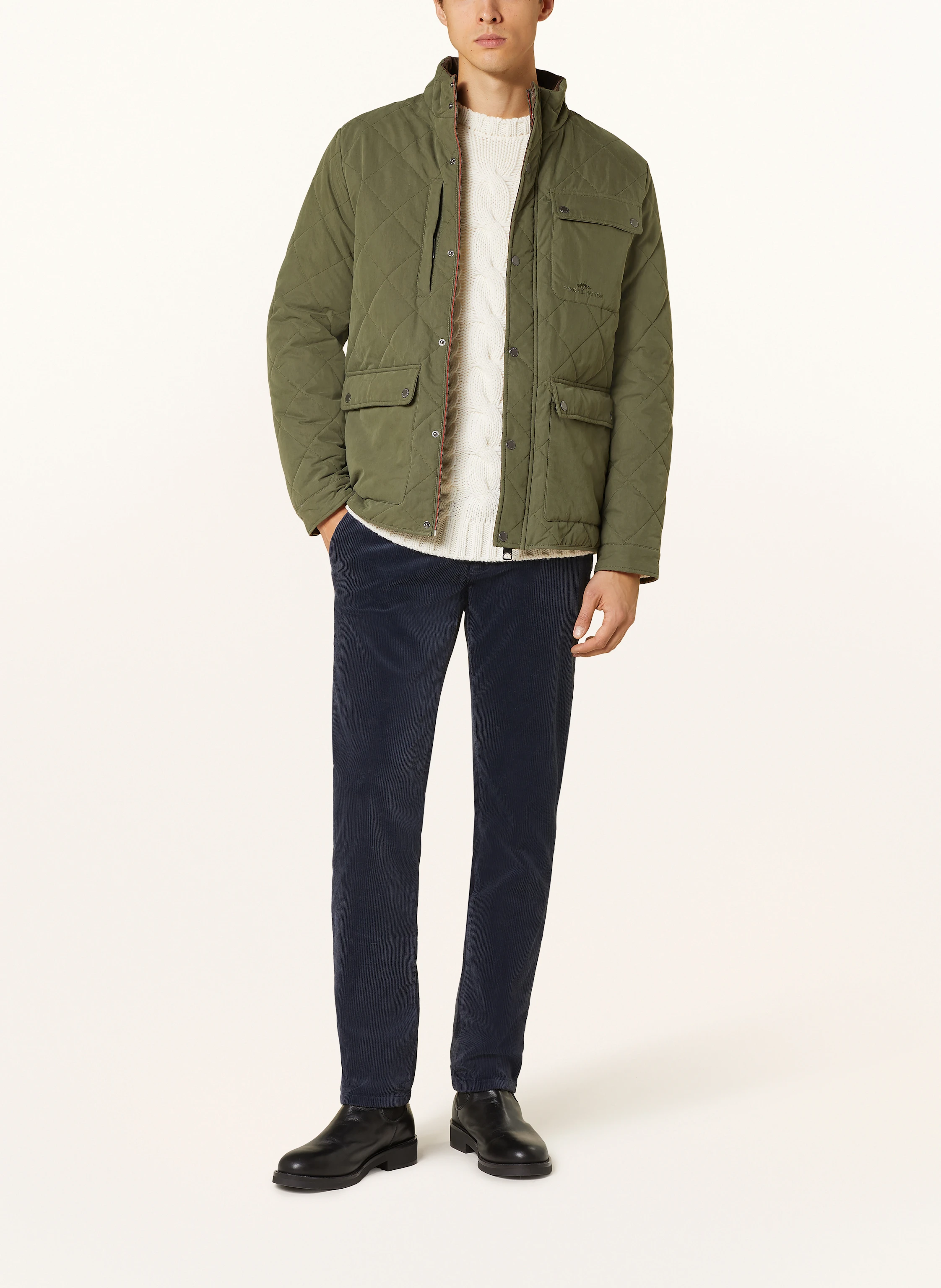 FYNCH-HATTON Steppjacke