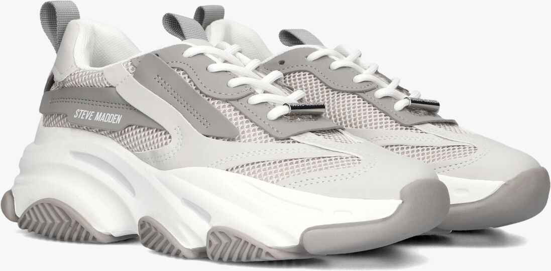 STEVE MADDEN grijze steve madden lage sneakers possession