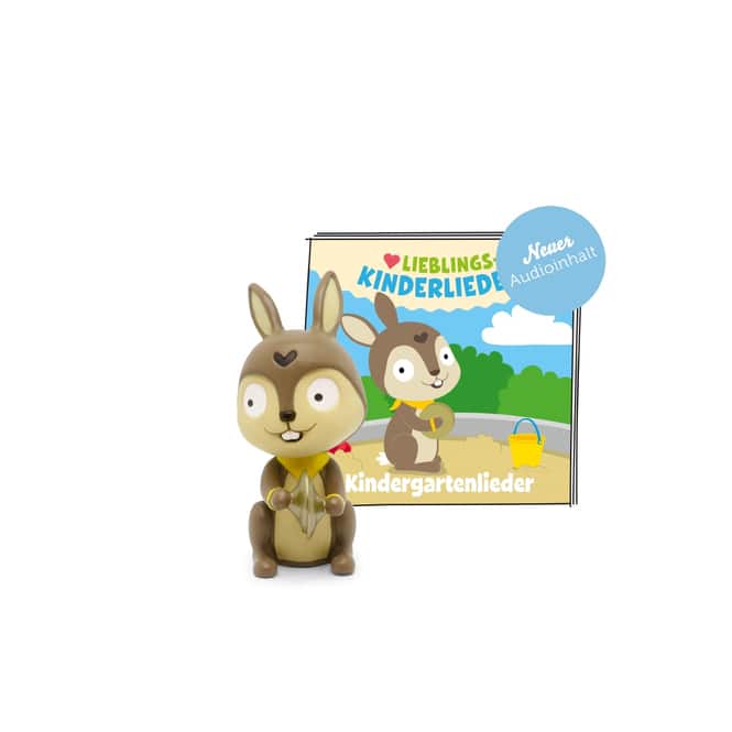 tonies® - Lieblings-Kinderlieder Kindergartenlieder  - Toniefigur