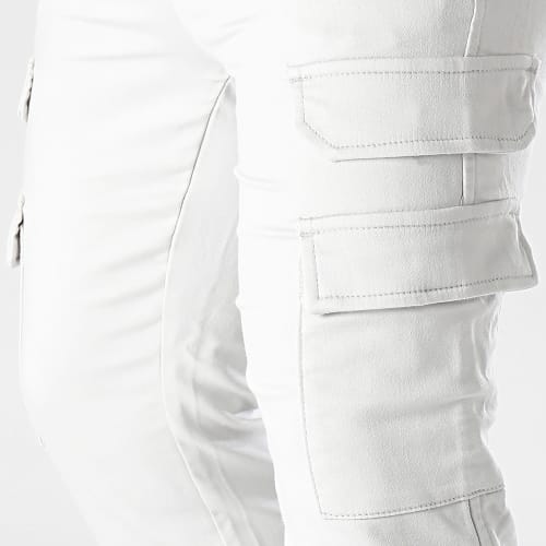 Pantalon Cargo 239707 Gris Clair