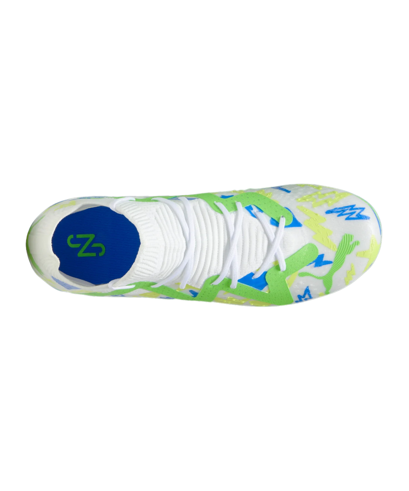 PUMA FUTURE Match FG/AG NJr Jr Kids Weiss F01