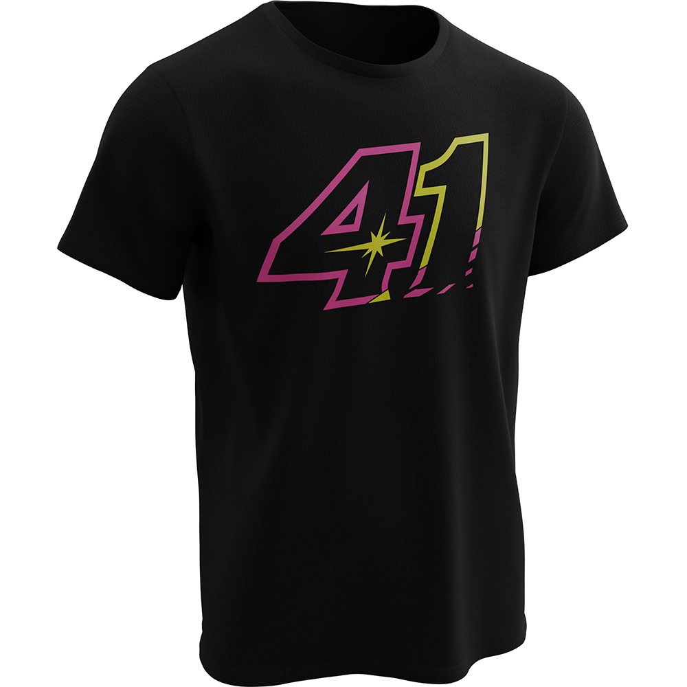 Ixon - T-shirt Aleix Espargaro N°1 22 Noir