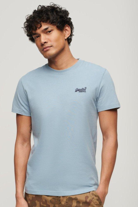 Superdry blauwe heren t-shirt