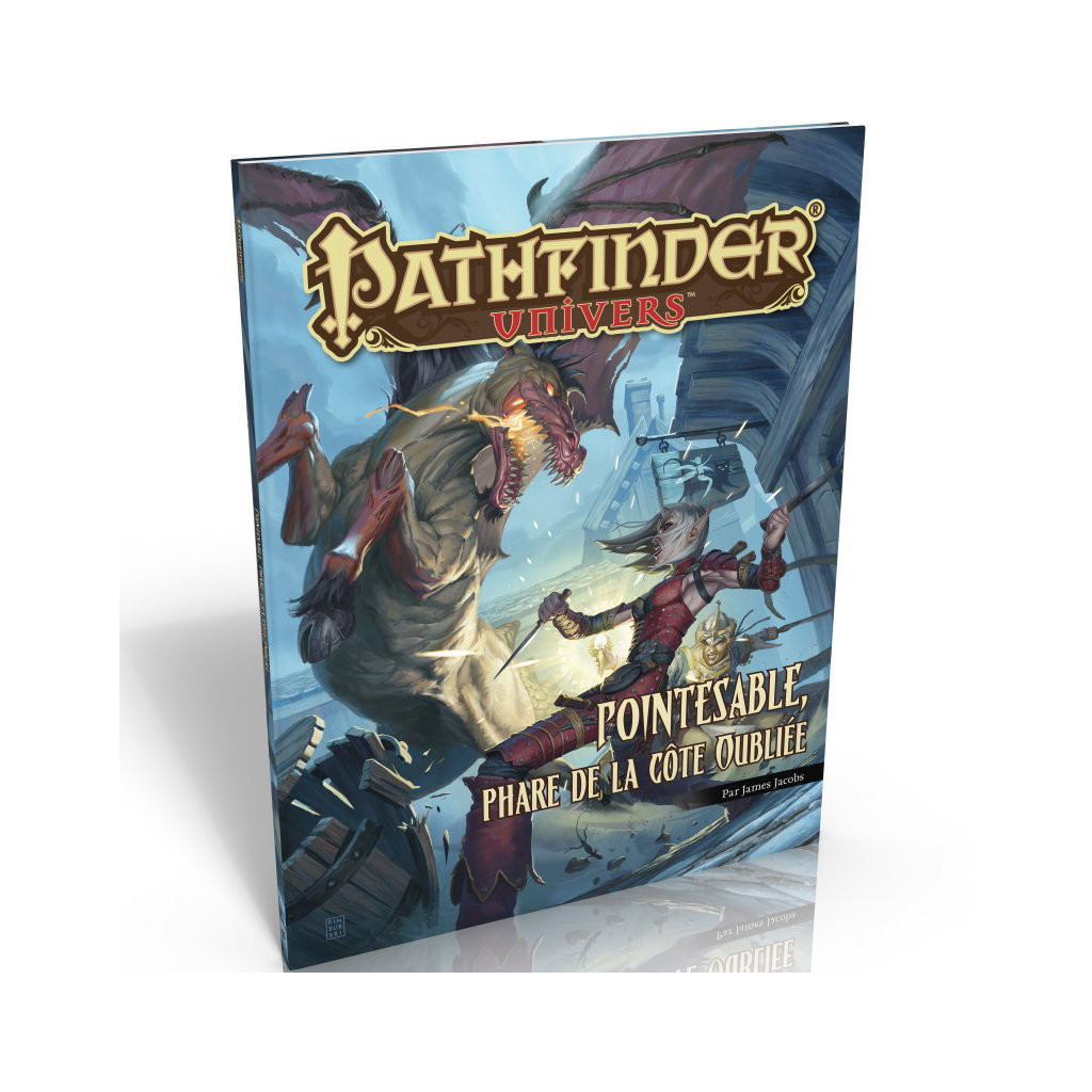 Pathfinder Univers - Pointesable, Phare de la Côte Oubliée