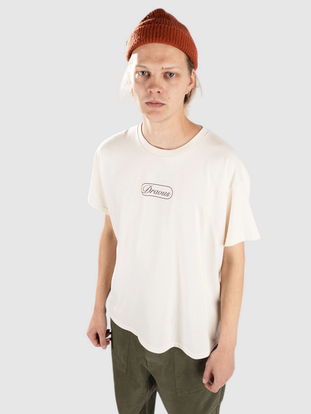 Dravus Magical Mushrooms T-Shirt natural