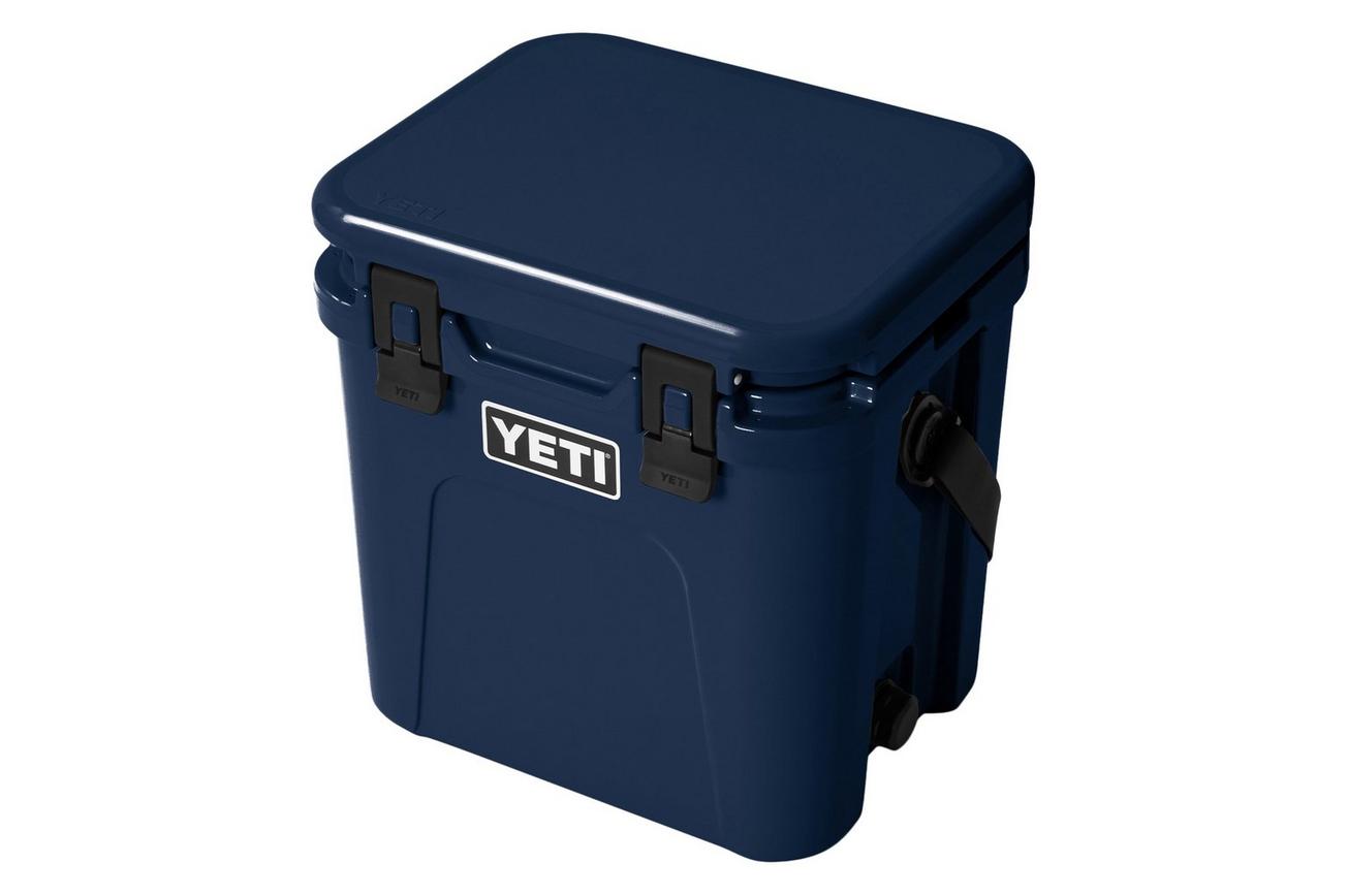 Yeti Roadie 24L Cooler, Navy Blue, koelbox met schouderband