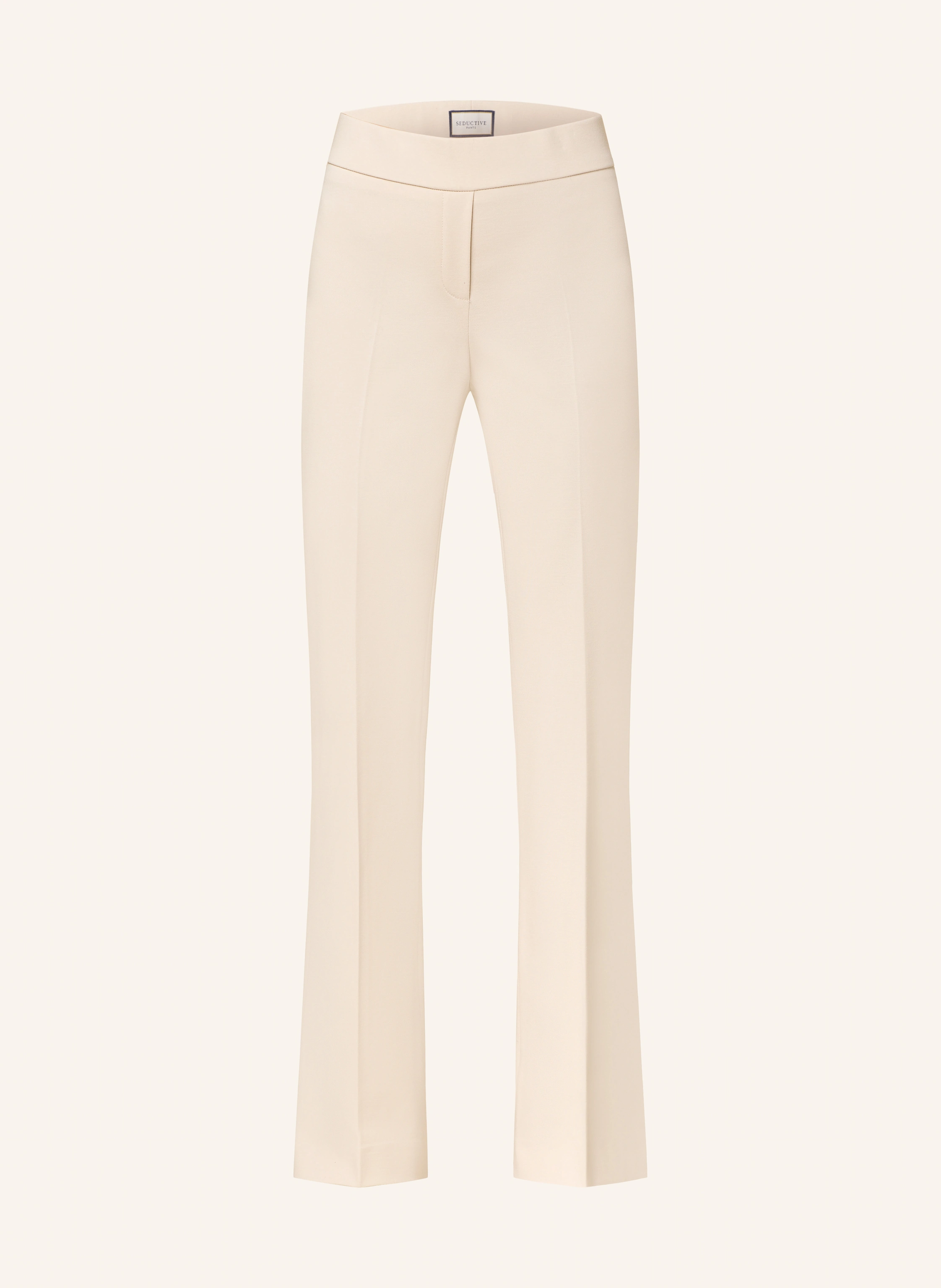 SEDUCTIVE Bootcut-Hose NANOU aus Jersey