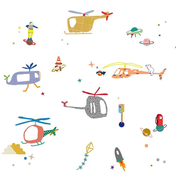 MIMI'lou Sticker Air traffic