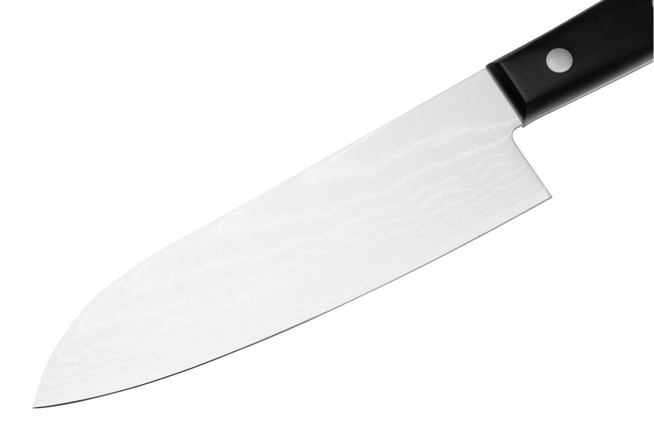Tojiro Basic Damascus F-331 santoku, 17 cm