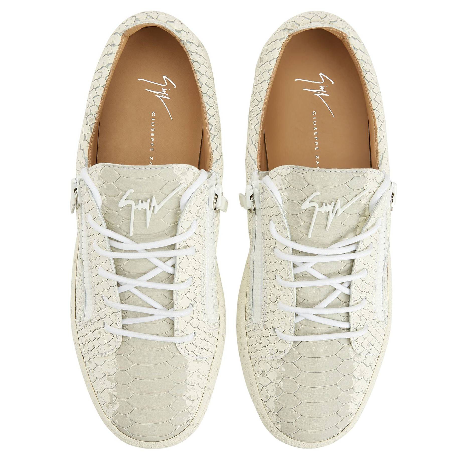 Giuseppe Zanotti| Herren Sneaker ZIP LOW TOP