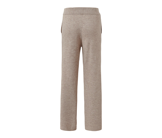 Lounge-Hose aus Strick