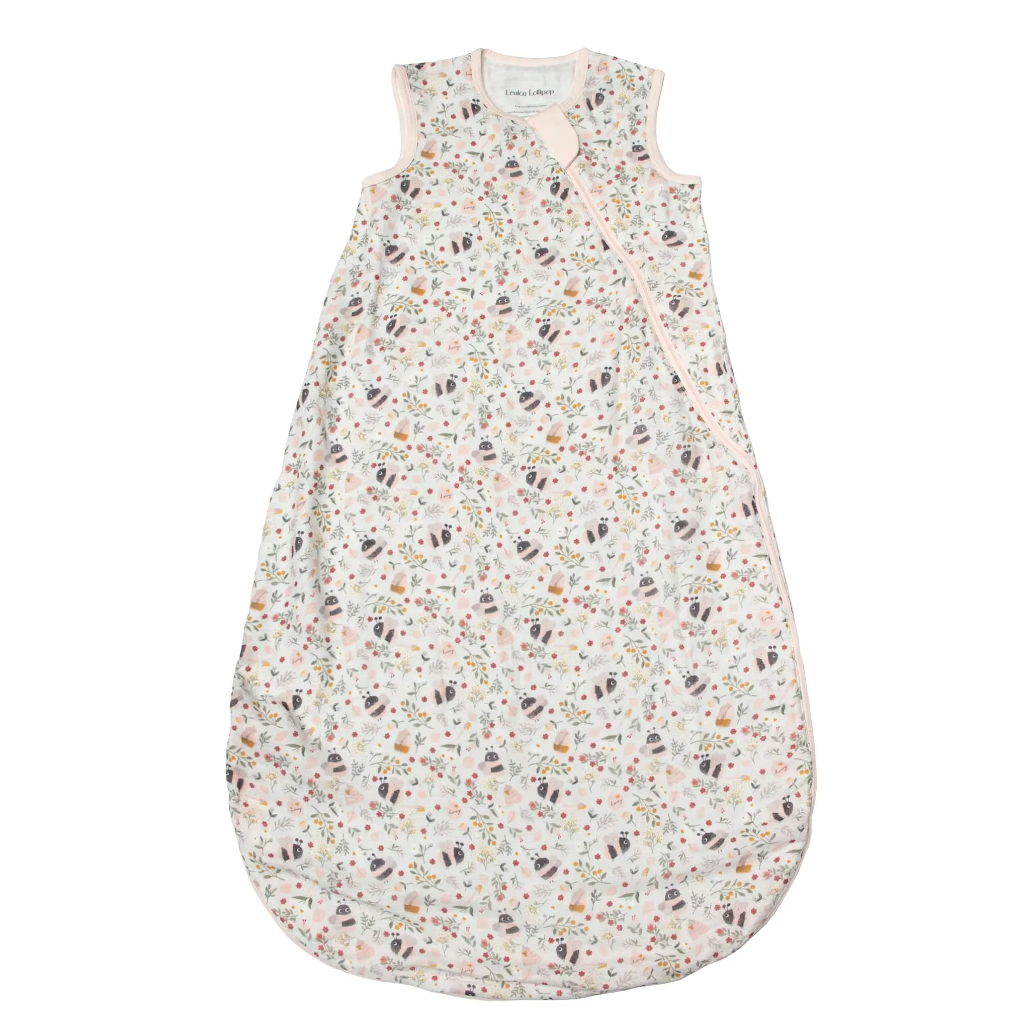 Loulou Lollipop Sac de Nuit Mousseline Bambou 3-36mois - Abeille