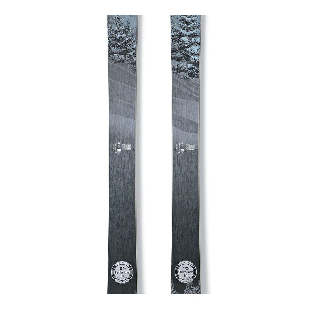 Nordica SANTA ANA 84 - Skis all-mountain Femme voler/bleu clair